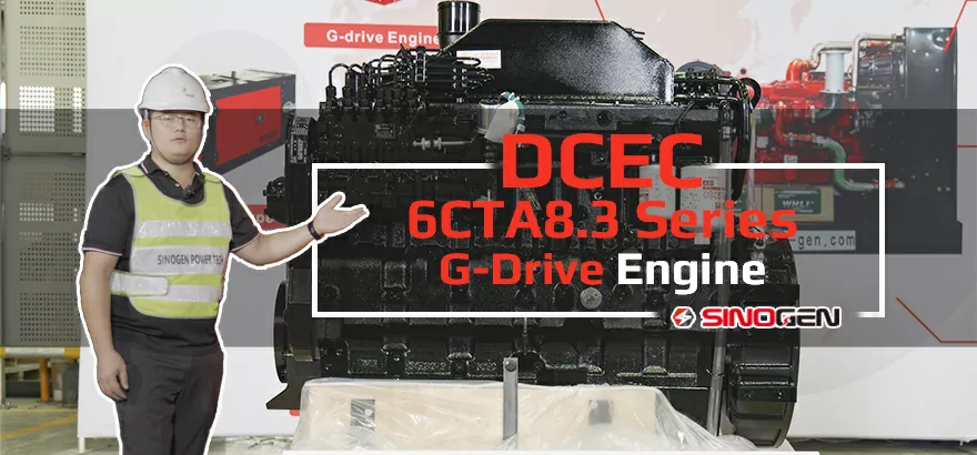 DCEC 6CTA8.3 Series G-Drive Engine