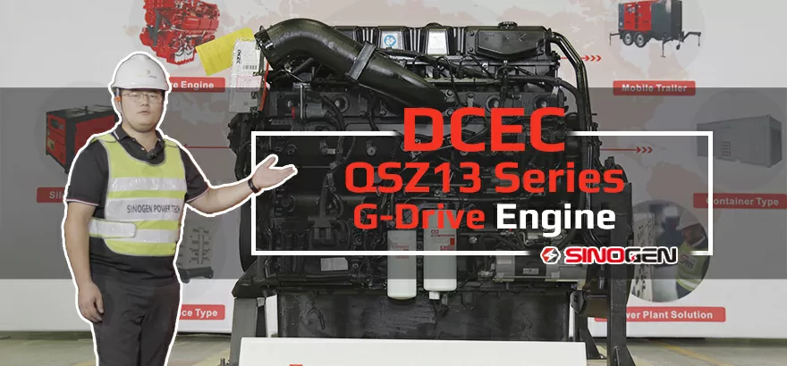 DCEC QSZ13 Series G-Drive Engine