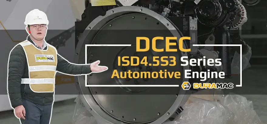 DCEC ISF2.8 Serise Automotive Engine Introduction Video