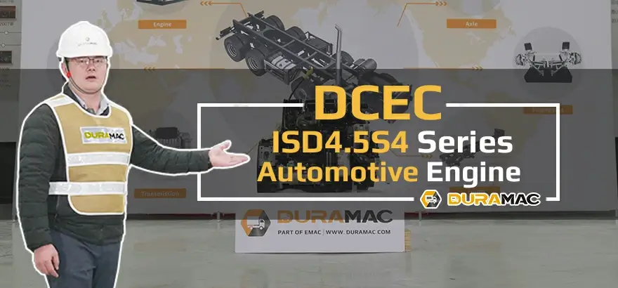 DCEC ISF2.8 Serise Automotive Engine Introduction Video