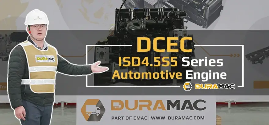 DCEC ISF2.8 Serise Automotive Engine Introduction Video