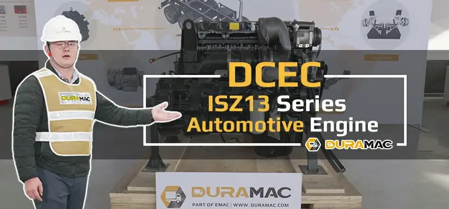 DCEC ISZ13 Series Industrial Engine