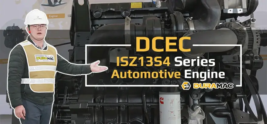 DCEC ISF2.8 Serise Automotive Engine Introduction Video