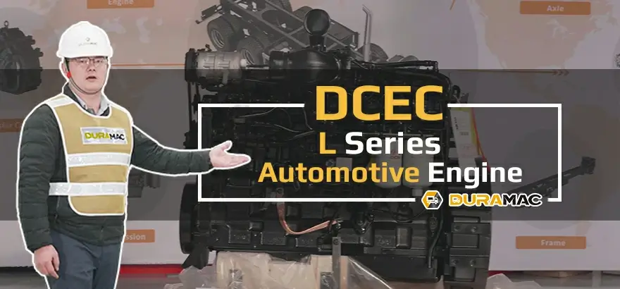 DCEC L Series Industrial Engine