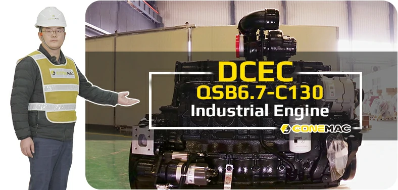 DCEC QSB6.7 Series Video