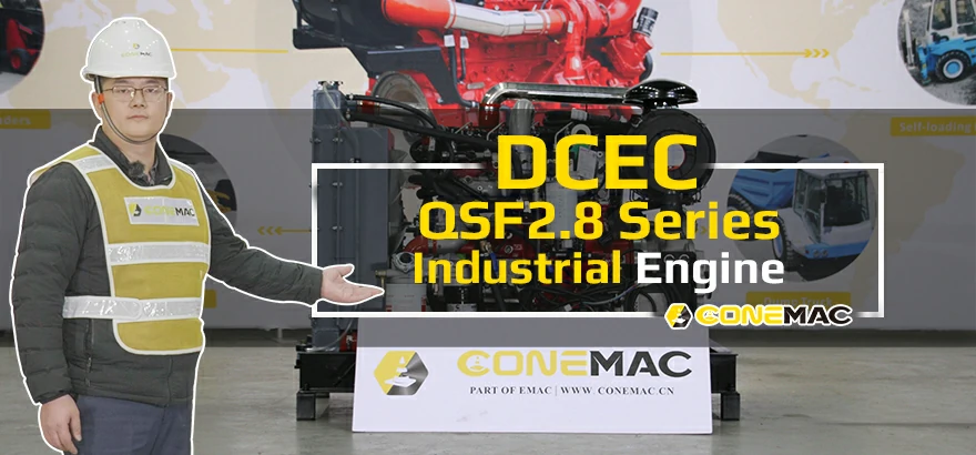 DCEC QSF2.8 Series Industrial Engine