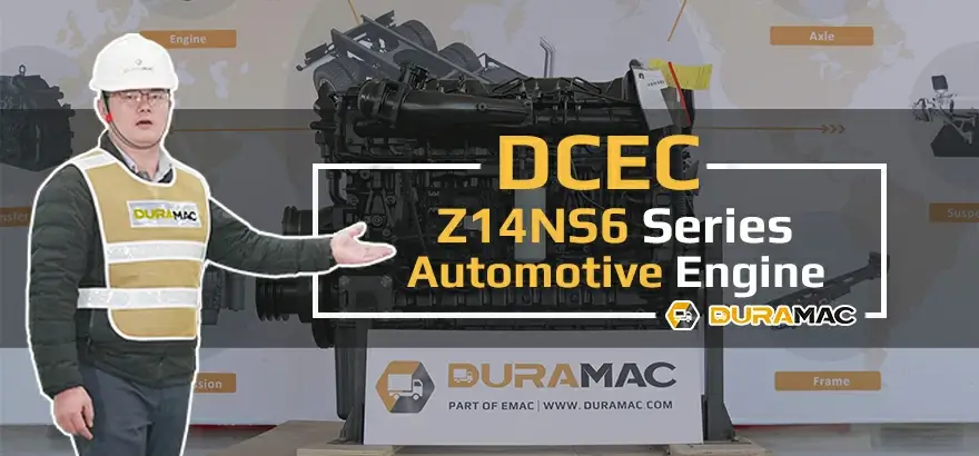 DCEC ISF2.8 Serise Automotive Engine Introduction Video