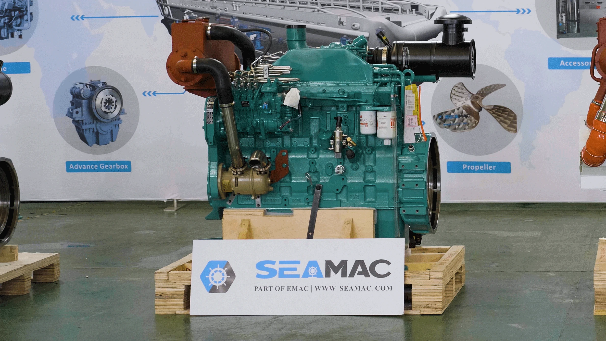 6CTA8.3-M188 Marine Engine Parts