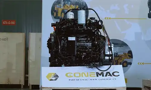 DCEC F3.8-C97 Industrial Engine