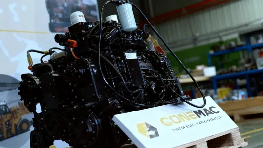 QSF3.8-C104 Industrial Engine