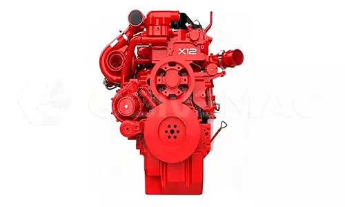 DCEC X12-C350-I Industrial Engine