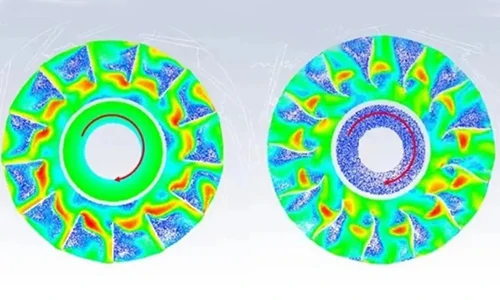 Application of CFD Simulation Analysis in Thermal Design of Industrial Generators-4