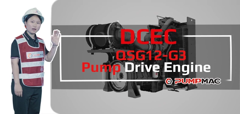 DCEC QSZ13-G2-B G-Drive Engine Video