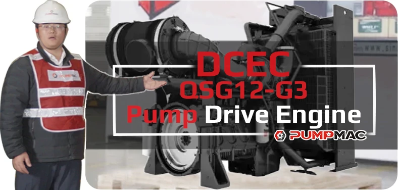 DCEC QSZ13-G2-B G-Drive Engine Video
