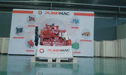 6BTA5.9-FP Pump Drive Engine