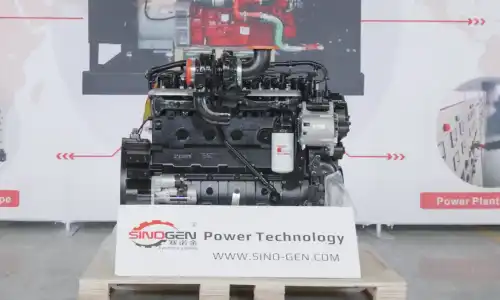 QSB5.9-P130-FP Pump Drive Engine